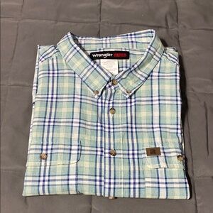 Wrangler Riggs Workwear Men's Shirt. Size 3XLT